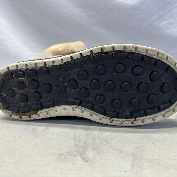 Crocs Boots Womens 7 All Cast Luxe Shearling Winter Snow Duck Boot 12812 Brown - Picture 12 of 13